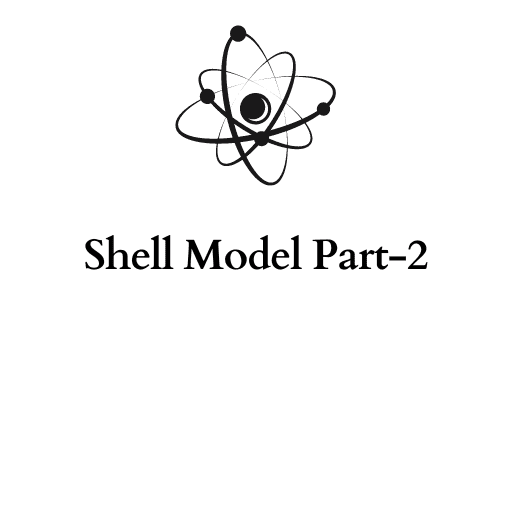 Shell Model Part-2